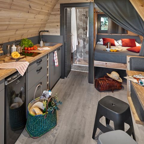 Hébergement 2 personnes - Pod Luxe