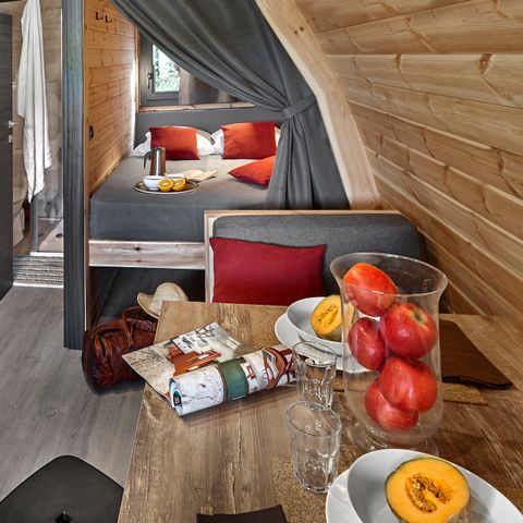 Hébergement 2 personnes - Pod Luxe