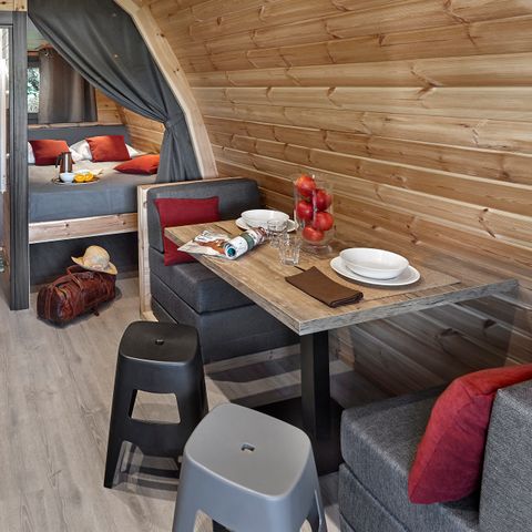 Hébergement 2 personnes - Pod Luxe