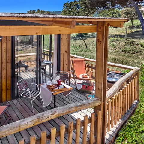 LODGE 8 personnes - Lodge Luxe Tribu