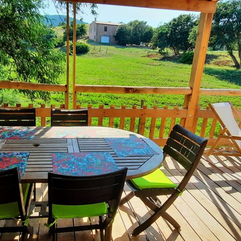 LODGE 8 personnes - Lodge Luxe Tribu