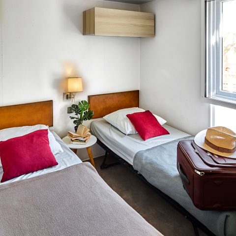 LODGE 6 personnes - Lodge 3 chambres Vue Nature