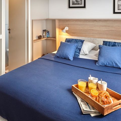 Lodge 6 personnes - 3 chambres - Vue Nature