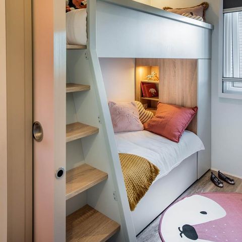 LODGE 6 personnes - Lodge 3 chambres Vue Nature