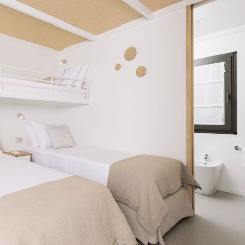 LODGE 5 personnes - Luxe Capri