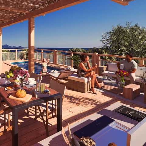 LODGE 5 personnes - Luxe Capri