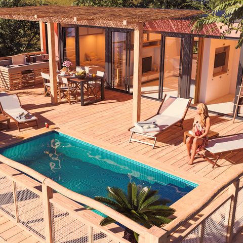 LODGE 5 personnes - Luxe Capri