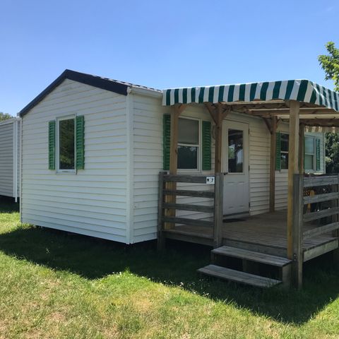 MOBILHOME 6 personnes - M7 O'HARA OPHEA 704 26m2 + grande terrasse