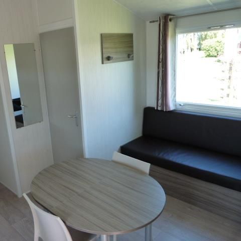 MOBILHOME 6 personnes - M5 M8  Malaga 2012 - terrasse d'angle couverte