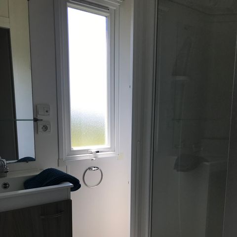 MOBILHOME 6 personnes - M5 M8  Malaga 2012 - terrasse d'angle couverte