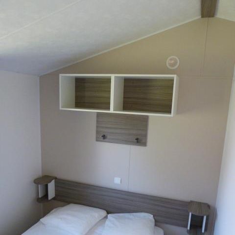 MOBILHOME 6 personnes - M5 M8  Malaga 2012 - terrasse d'angle couverte