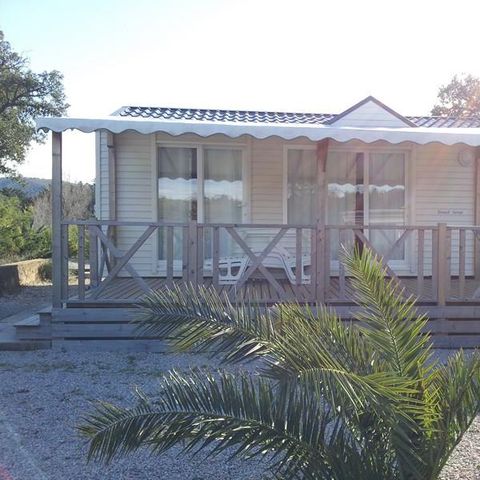 MOBILHOME 5 personnes - Inexistant