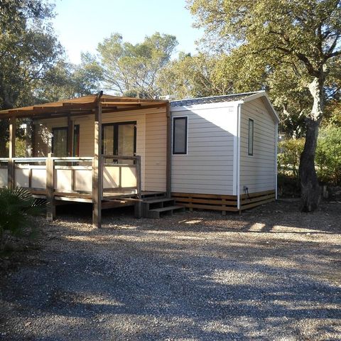 MOBILHOME 5 personnes - Inexistant