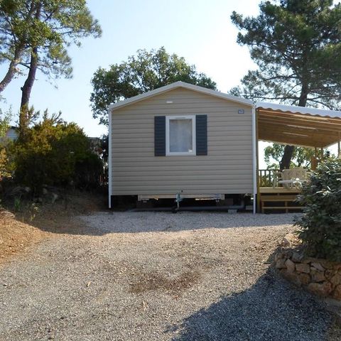 MOBILHOME 5 personnes - Inexistant