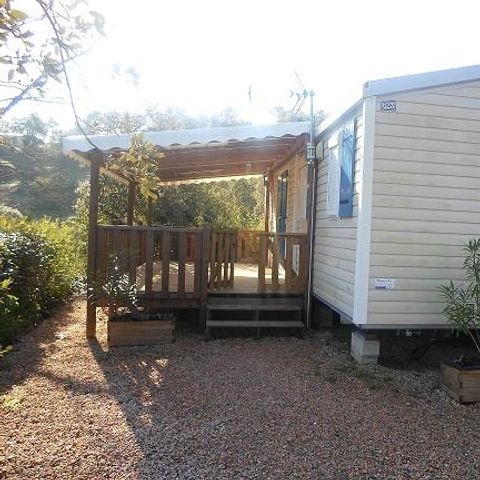 MOBILHOME 6 personnes - Privilège Espace A - 2 chambres - 4/6 personnes