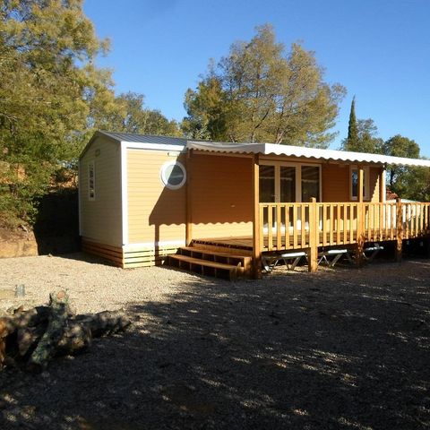 MOBILHOME 6 personnes - Privilège Espace A - 2 chambres - 4/6 personnes