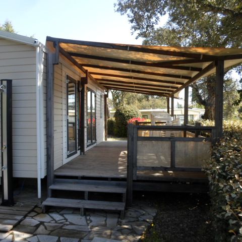 MOBILHOME 5 personnes - Privilège Espace A - 2 chambres - 4/5 personnes