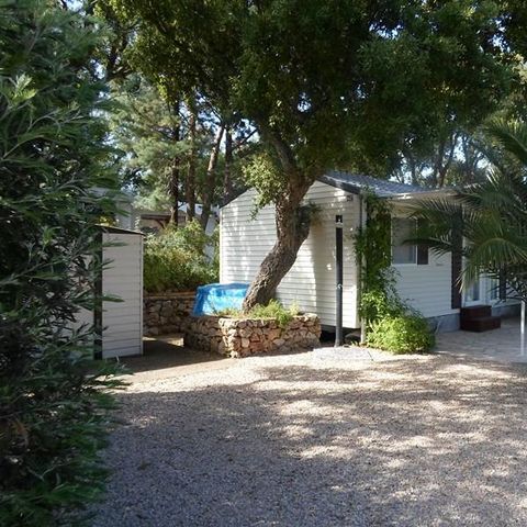 MOBILHOME 6 personnes - Cottage B - 3 chambres - 6 personnes