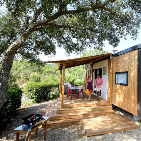 MOBILHOME 6 personnes - Premium Spa - 2 chambres - 4/6 personnes