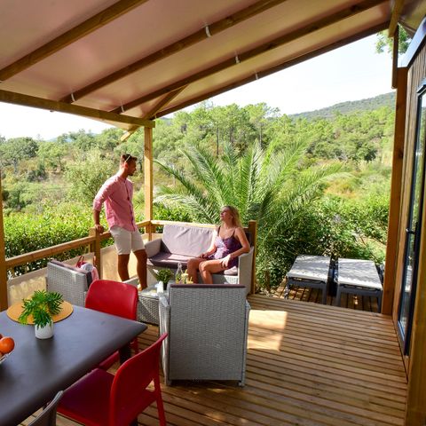 MOBILHOME 6 personnes - Premium Spa - 3 chambres - 6 personnes