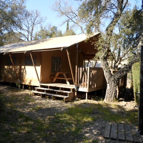 Insolite 6 personnes - Bergerie Lodge - 2 chambres et 1 lit cabane