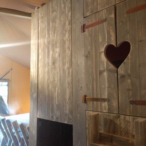 Insolite 6 personnes - Bergerie Lodge - 2 chambres et 1 lit cabane