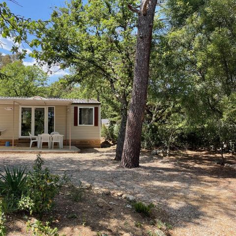 MOBILHOME 6 personnes - Cottage Espace C - 2 chambres - 4/6 personnes
