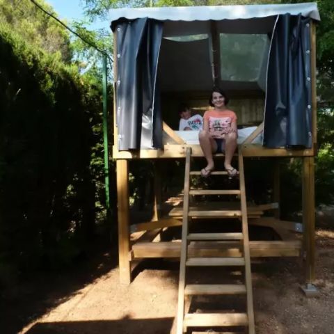 Hébergement 2 personnes - Ecolodge Campétoile 1 Pièces 2 Personnes Sans Sanitaire