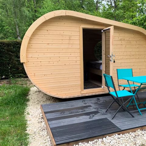Hébergement 2 personnes - Cabane Hobbit 2 Personnes Sans Sanitaire
