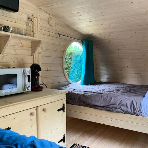Hébergement 2 personnes - Cabane Hobbit 2 Personnes Sans Sanitaire