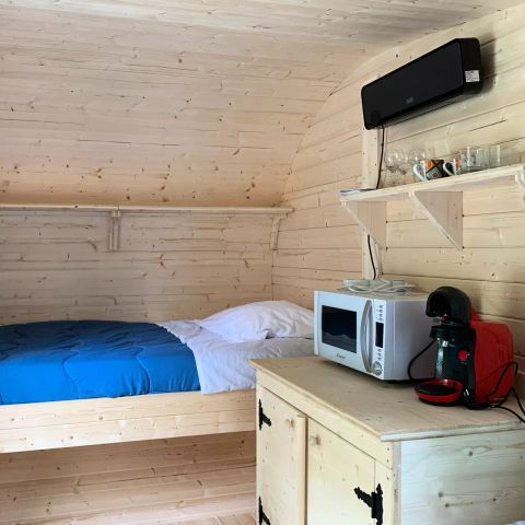 Hébergement 2 personnes - Cabane Hobbit 2 Personnes Sans Sanitaire