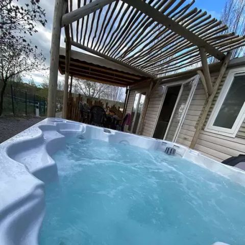 MOBILHOME 6 personnes - Cordélia 57 avec Jacuzzi