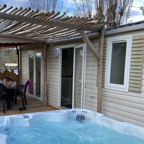 MOBILHOME 6 personnes - Cordélia 57 avec Jacuzzi