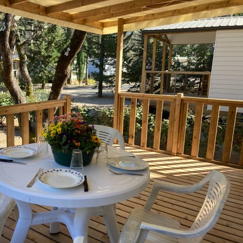 MOBILHOME 4 personnes - Mobile home Standard 24m² - 2 chambres