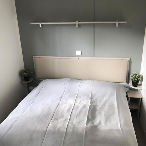 MOBILHOME 4 personnes - Mobile home Confort 28m² - clim + tv + terrasse couverte