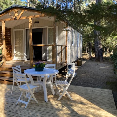 MOBILHOME 4 personnes - Mobile home Confort 32m² - 2 chambres