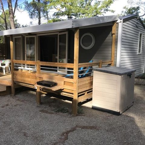 MOBILHOME 4 personnes - Mobile home Confort 32m² - 2 chambres