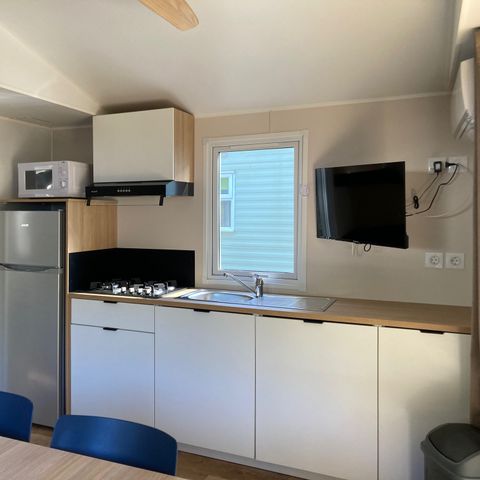 MOBILHOME 4 personnes - Mobile home Confort 32m² - 2 chambres