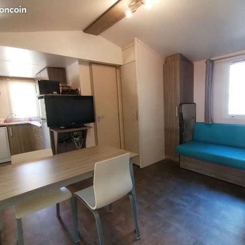 MOBILHOME 4 personnes - Mobile home Confort 34m² - de propriétaire- 2 chambres 