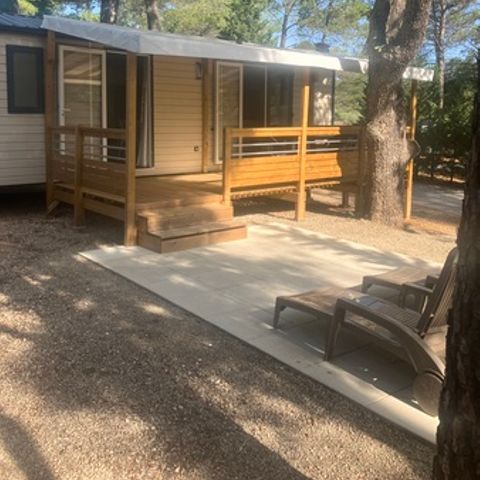 MOBILHOME 4 personnes - Mobile home Confort 34m² - 2 chambres