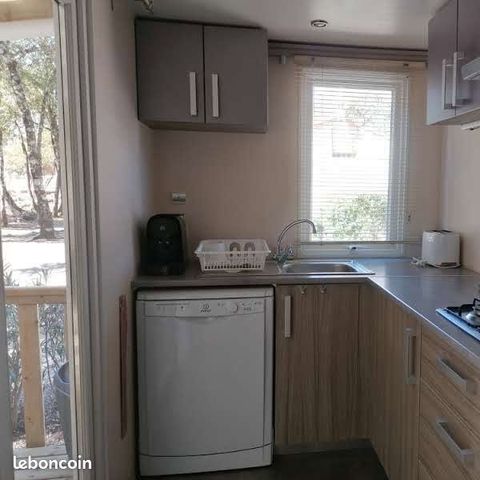 MOBILHOME 4 personnes - Mobile home Confort 34m² - de propriétaire- 2 chambres 