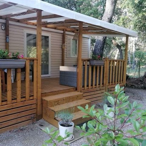 MOBILHOME 4 personnes - Mobile home Confort 34m² - de propriétaire- 2 chambres 