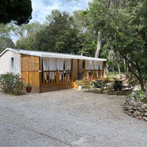 MOBILHOME 4 personnes - Mobile home Confort 34m² - de propriétaire- 2 chambres 