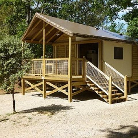 LODGE 5 personnes - Cabane Lodge CARRELET Confort 32m² - 2 chambres
