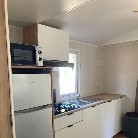 MOBILHOME 4 personnes - Mobile home Standard 30 m²