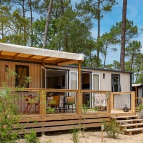 MOBILHOME 6 personnes - Cottage 6p 3ch ****