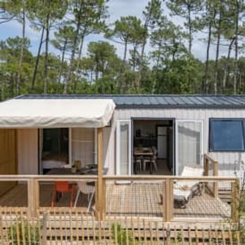 MOBILHOME 4 personnes - Cottage 4p 2ch 2SdB ****