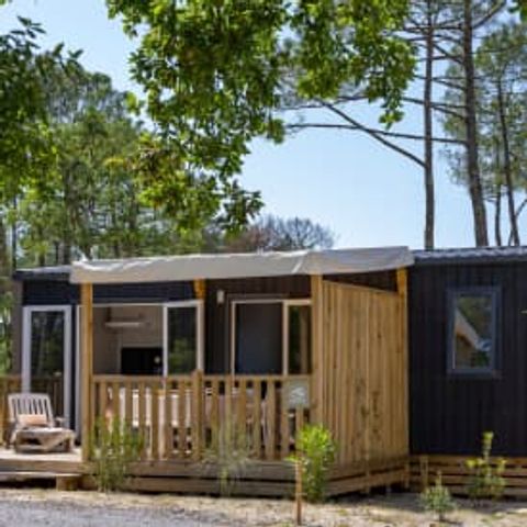 MOBILHOME 6 personnes - Cottage 6p 3ch ***