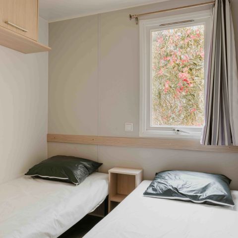 MOBILHOME 6 personnes -  confort 6 personnes (3 chambres)