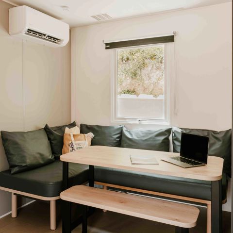 MOBILHOME 6 personnes -  confort 6 personnes (3 chambres)